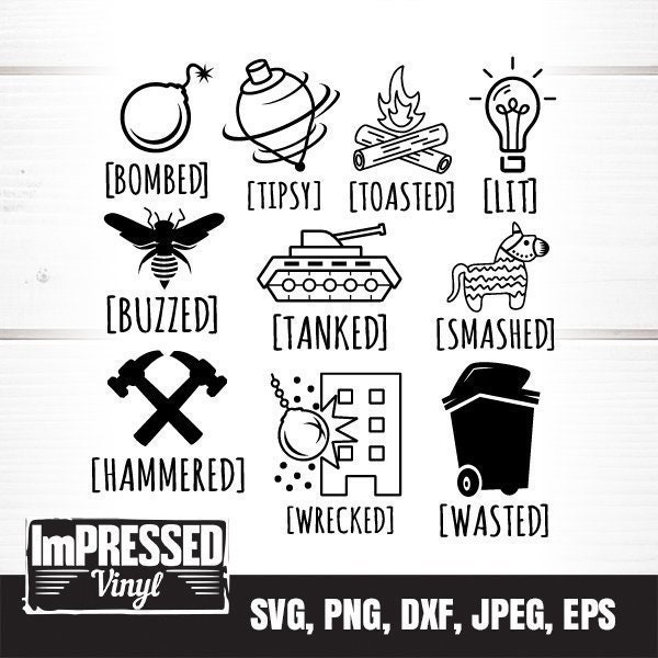 Download Guy Party Koozies Svg Bundle 10 Designs Instant Download Etsy