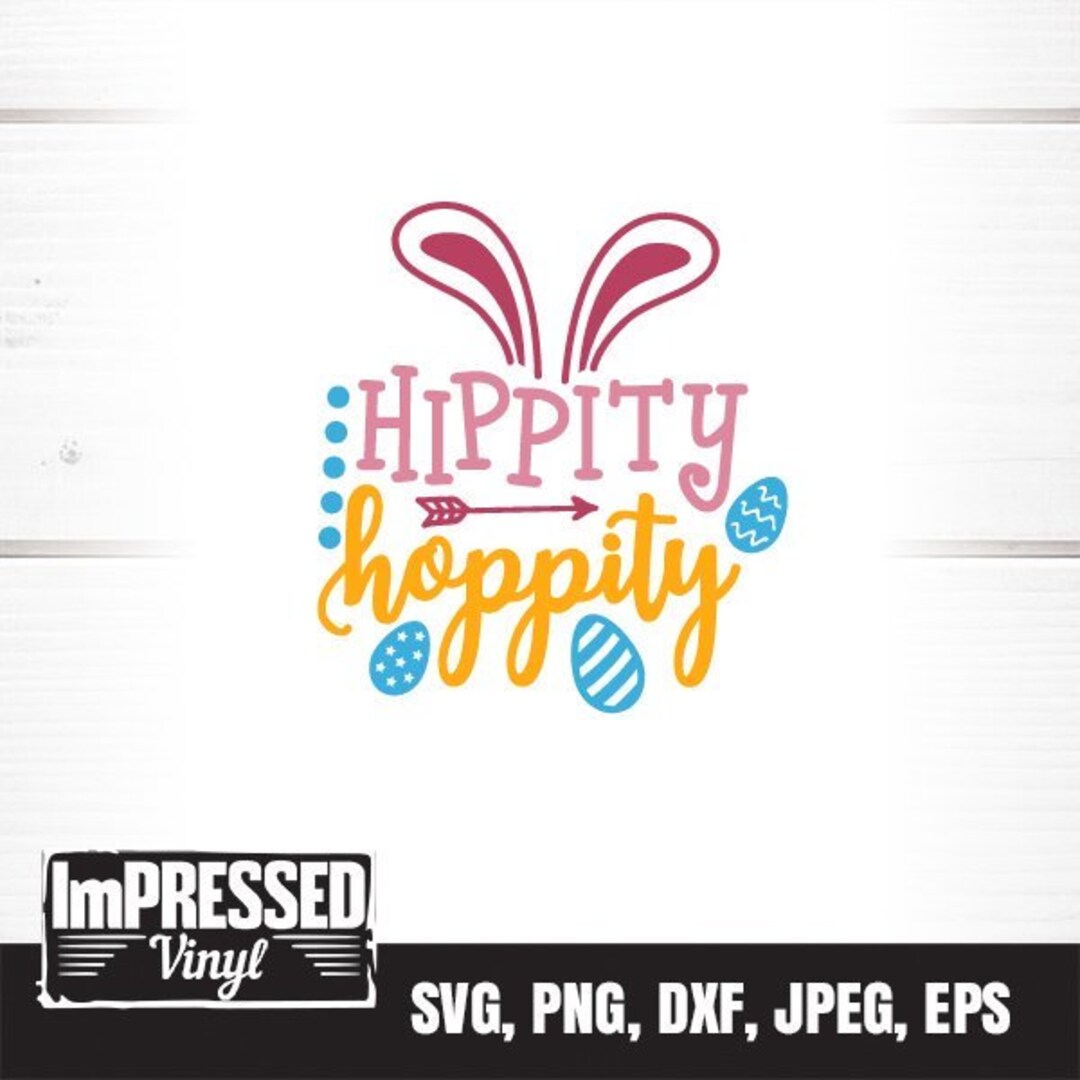 Hippity Hoppity SVG Instant Download - Etsy