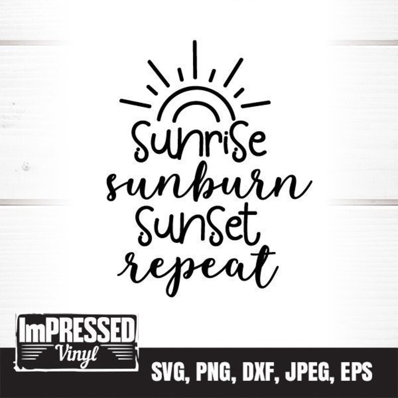 Free Free 119 Sunrise Sunburn Sunset Repeat Svg Free SVG PNG EPS DXF File