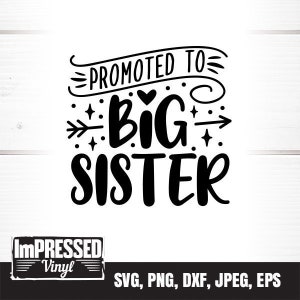  Promoted to Big Sister Alphabet Lore P for Sister Kids