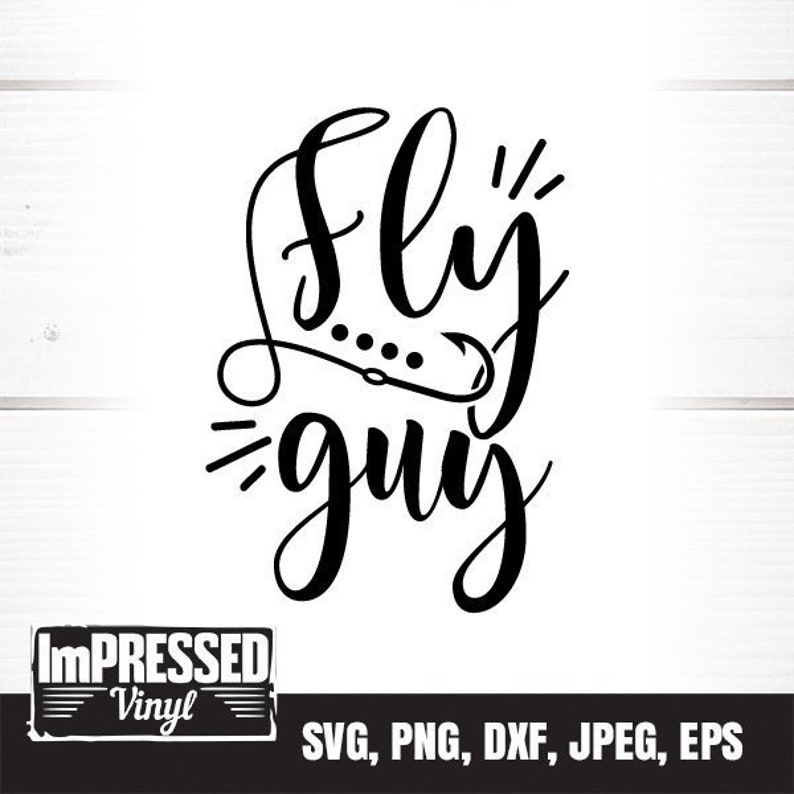 Fly Guy SVG Instant Download Etsy Canada
