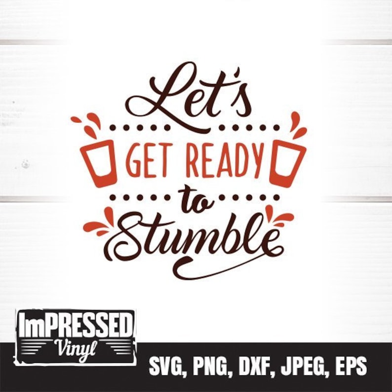 lets get ready to stumble st patricks day clip