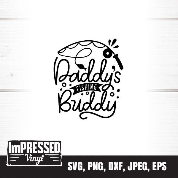 Free 328 Poppy's Fishing Buddy Svg SVG PNG EPS DXF File