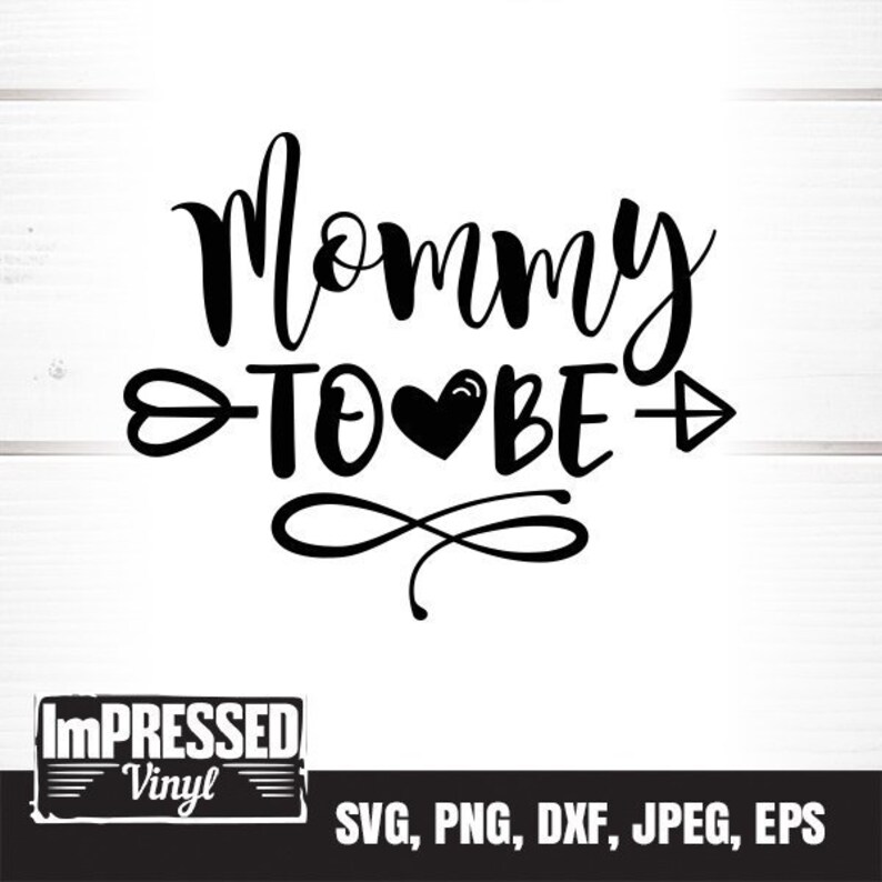 Download Mommy To Be SVG Instant Download | Etsy