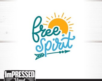 Free Spirit SVG- Instant Download