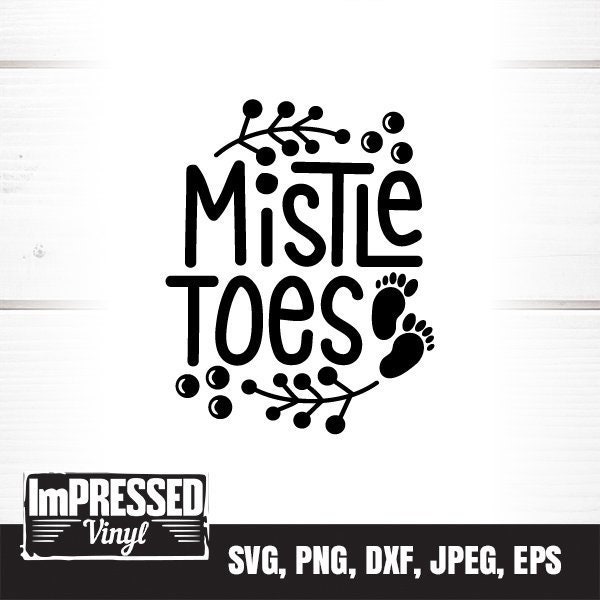 Mistle Toes - Etsy