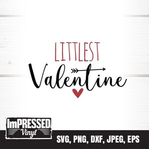 Little Valentine SVG - Download instantâneo