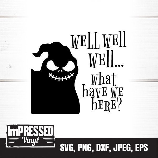 Well Well Well What Have We Here SVG Instant Download Etsy