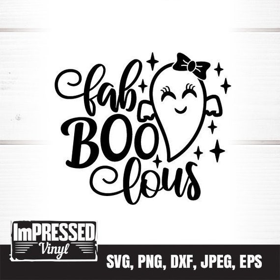 Fab Boo Lous SVG Instant Download | Etsy