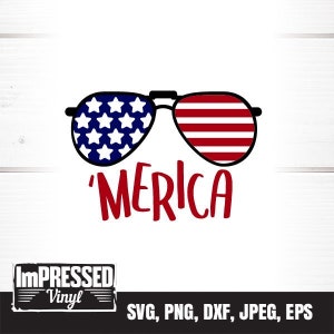 Merica SVG- Instant Download