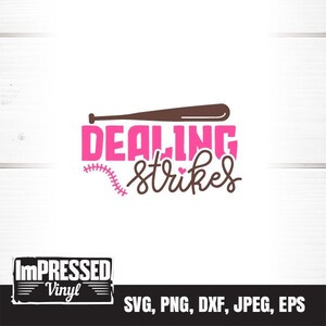 Dealing Strikes SVG- Instant Download- Instant Download