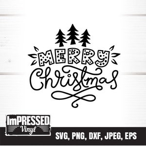 Merry Christmas SVG