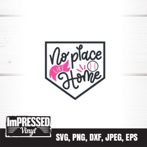 No Place Like Home SVG- Instant Download- Instant Download