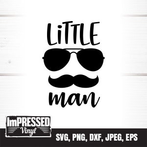 Little Man SVG- Instant Download