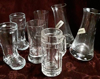 Schnapsgläser, Schnapsstamper, Pinnchen, Stamperl, Pinneken, wee glass, Shotglasses mit Gravur, personalisierte Gläser