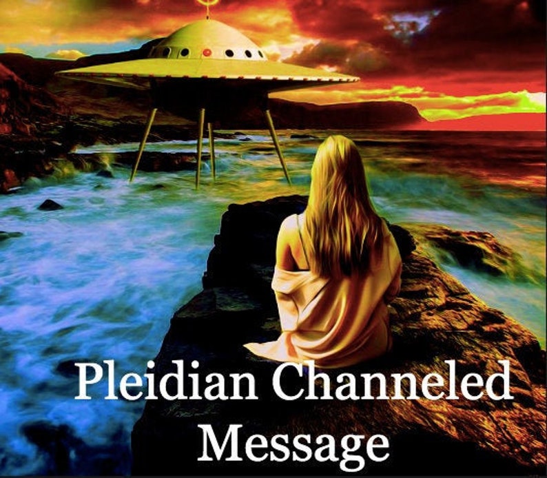 Pleiadian Channeled Message automatic Writing Starseed | Etsy