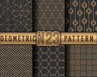 Download Geometric Patterns Etsy