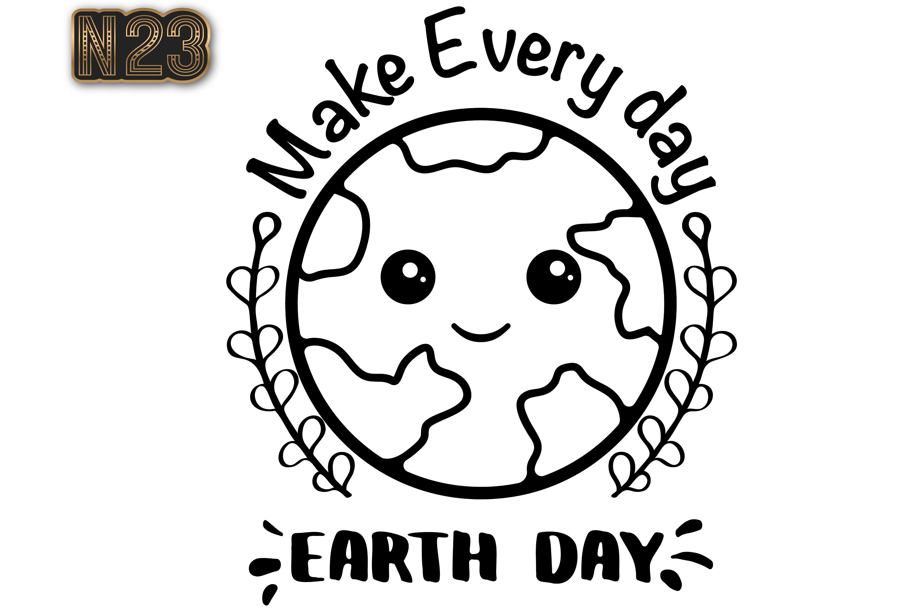 Make Every Day Earth Day Svg Earth Day Cut File | Etsy