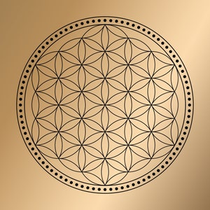 Flower of Life. Sacred geometry