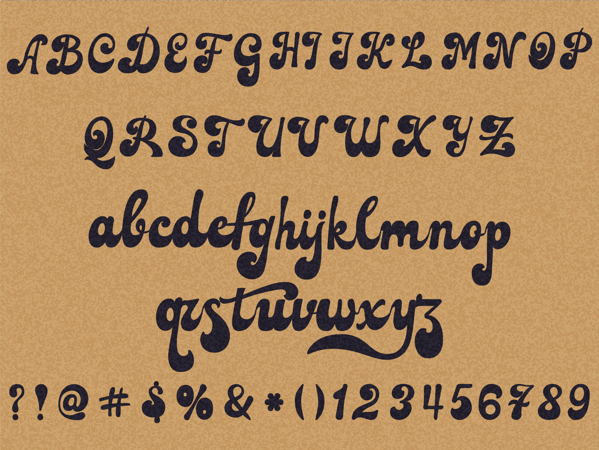 Retro Font Vintage Font Commercial Use Etsy Retro Font Vintage Font Commercial Use Etsy