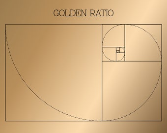 Golden ratio. Sacred geometry.