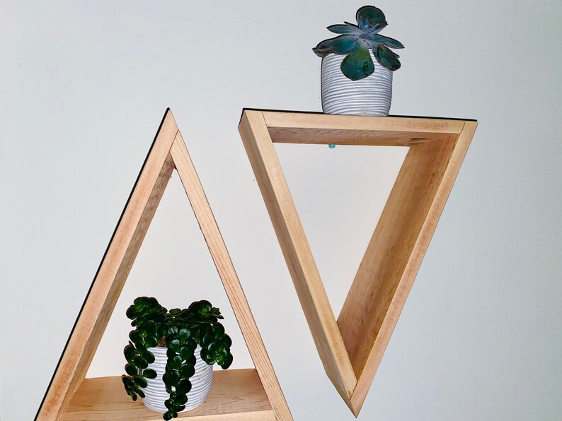 Cedar Triangle shelf