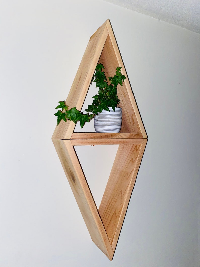 Cedar Triangle shelf