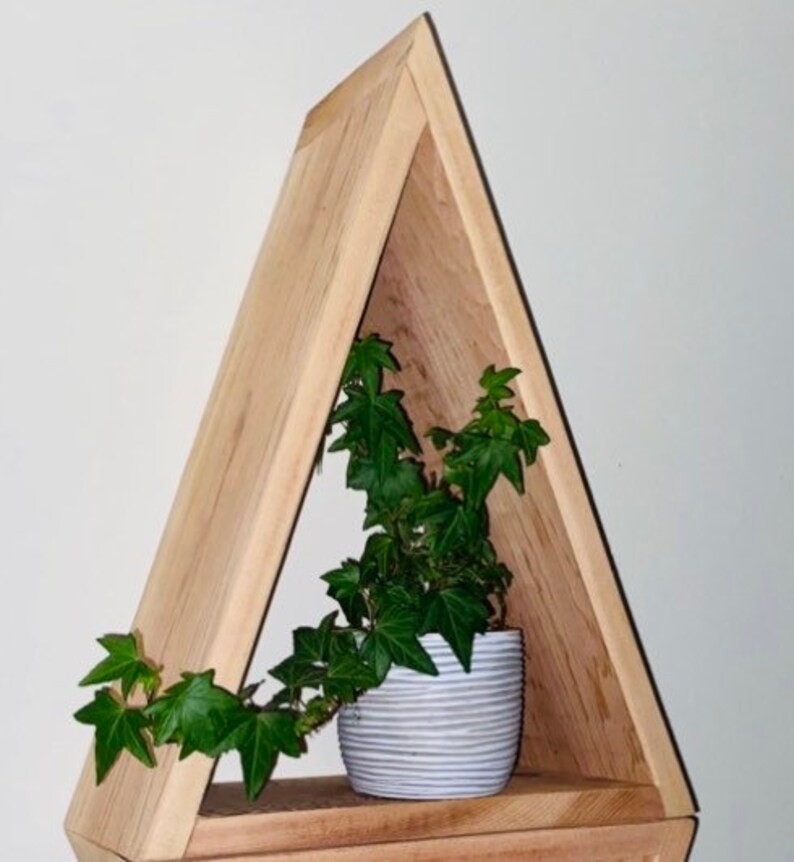Cedar Triangle shelf