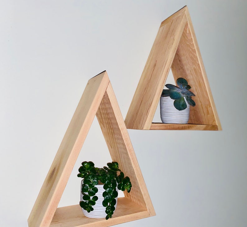 Cedar Triangle shelf