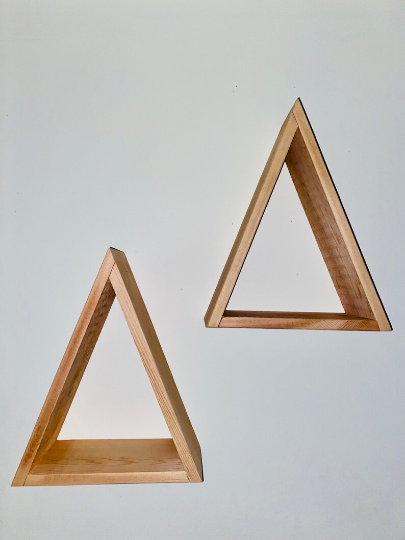Cedar Triangle shelf