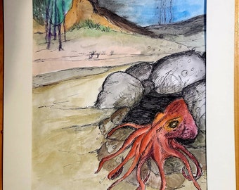 Octopus' garden