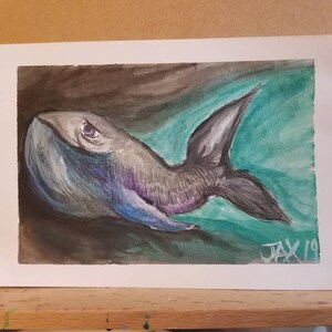 You&#39;re Whale come