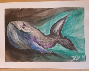 You're Whale come