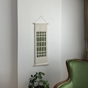 Handvävd väggbonad, boho väggbonad, aztekisk väggbonad, svartvit väggbonad, väggkonst. gobeläng, vävd konst,