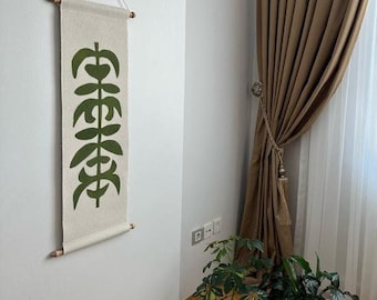 Wandbehänge, Wandbehänge, Tapisserie, Handgemachter Wandbehang, Wandkunst Drucke, Wanddeko Wohnzimmer, Stoffwanddekor, Wohnkultur
