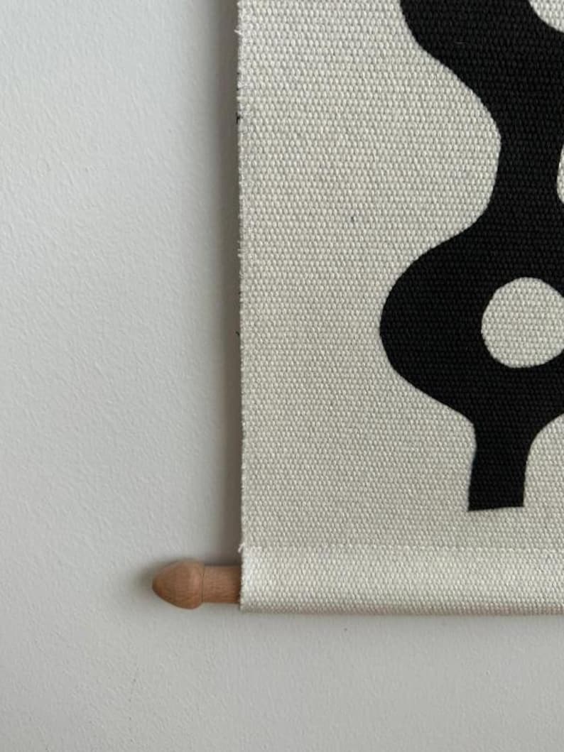 Handgewebter Teppich, Wandteppich, Kelimteppich, Wandbehang, Kelimteppich, Wandbehang, Kelimteppich Bild 5
