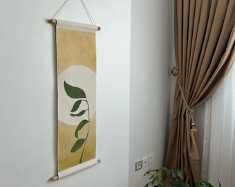 Wall Hangings, Wall Hangings Tapestry, Handmade Wall Hanging, Wall Art Prints, Wall Decor Living Room, Fabric Wall Decor, Home Decor