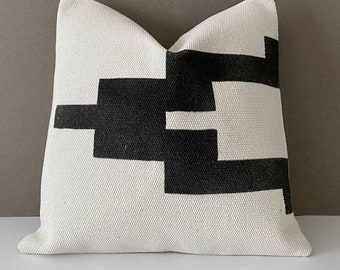Housse de coussin kilim, taie d'oreiller bohème, cadeau de Noël pour homme, oreiller turc, housse de coussin kilim, housse de coshion, taie d'oreiller ethnique, kilim.
