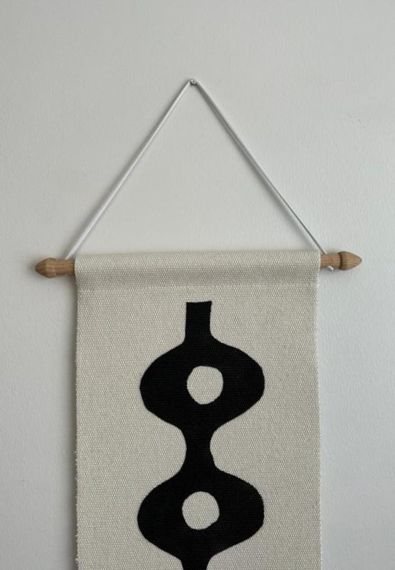 Handgewebter Teppich, Wandteppich, Kelimteppich, Wandbehang, Kelimteppich, Wandbehang, Kelimteppich Bild 3