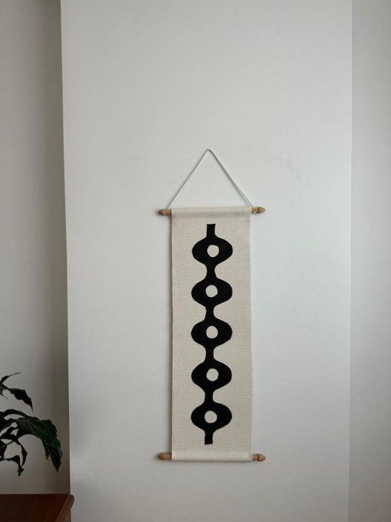 Handgewebter Teppich, Wandteppich, Kelimteppich, Wandbehang, Kelimteppich, Wandbehang, Kelimteppich Bild 4