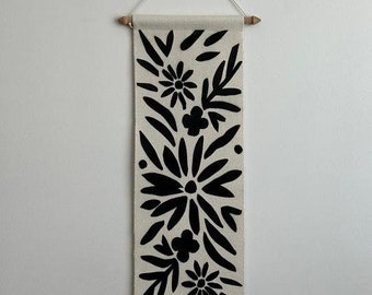 Wandbehänge, Wandbehänge, Tapisserie, Handgemachter Wandbehang, Wandkunst Drucke, Wanddeko Wohnzimmer, Stoffwanddekor, Wohnkultur