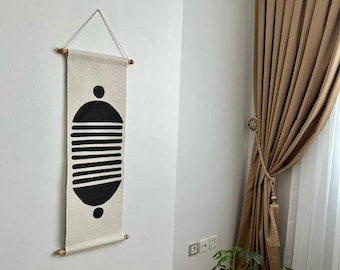 Wall Hangings, Wall Hangings Tapestry, Handmade Wall Hanging, Wall Art Prints, Wall Decor Living Room, Fabric Wall Decor, Home Decor