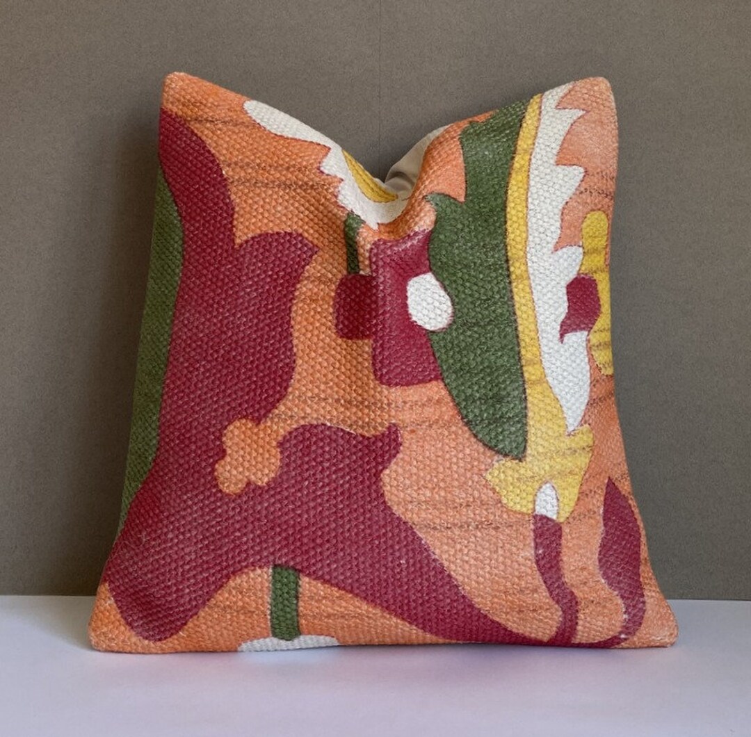 50x50 Pillow Cover Boho Pillow Case Christmas Gift for Man Etsy UK