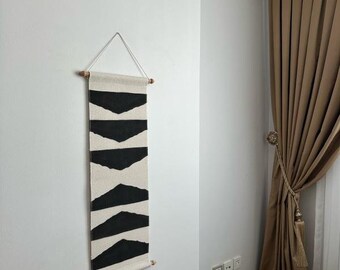 Wall Hangings, Wall Hangings Tapestry, Handmade Wall Hanging, Wall Art Prints, Wall Decor Living Room, Fabric Wall Decor, Home Decor