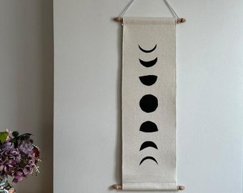 Handwoven Wall hanging, Kilim Rug, Boho Wall Hanging Rug, Black Rug, Large wall art, Handwoven Rug, framed tapestry, Black wall hanging