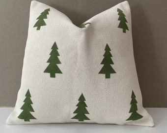 Christmas Decor, 20x20 Turkish Kilim Pillow, Modern Pillow, Decorative Pillow, Throw Pillow, Sofa Accent Pillow, Cushion Cover