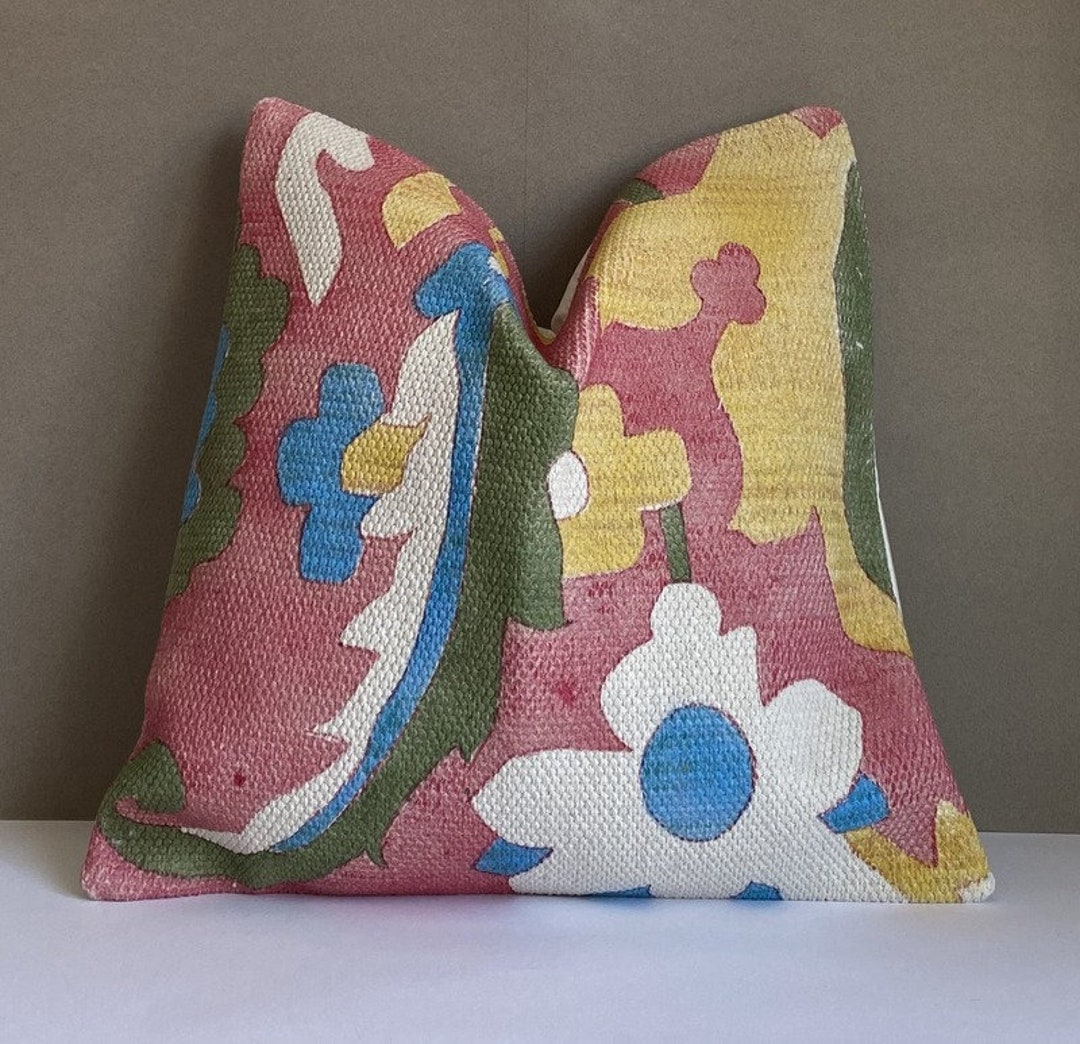 60x60 Pillow Cover Boho Pillow Case Christmas Gift for Man Etsy