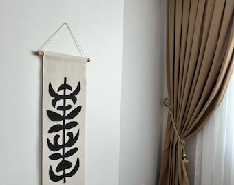 Wandbehänge, Wandbehänge, Tapisserie, Handgemachter Wandbehang, Wandkunst Drucke, Wanddeko Wohnzimmer, Stoffwanddekor, Wohnkultur