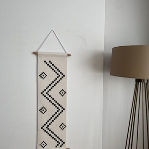 Kelim Wandkunst, Wandbehang, Kelim Wanddeko, Kelim Wanddeko, Bunte Leinwand, Kelim Wanddeko, Boho Wanddeko, Kelim Kunst