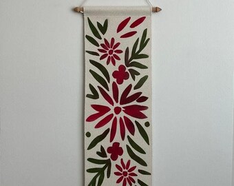 Dekorativer Wandbehang, handgemachte Wandkunst, türkische Wandkunst, Wandbehang, Wandbehang Tapisserie, Wandbehang Dekor, Wanddekor Wohnzimmer